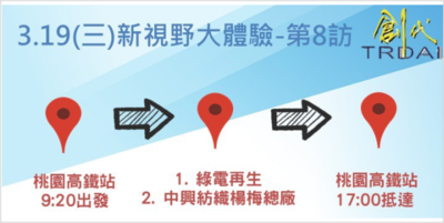 2025新視野大體驗第八訪－綠電再生、中興紡織楊梅廠圖片(另開新視窗)